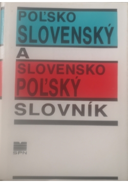 Polsko-słowacki słownik