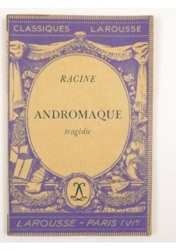 Andromaque, ok. 1920 r.