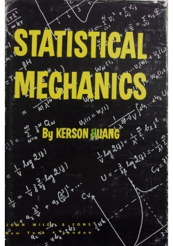 Statistical mechanics