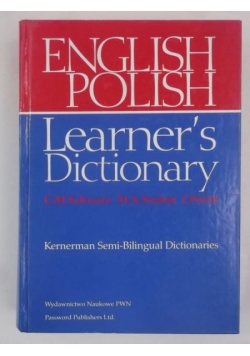 English Polish Learner's Dictionary