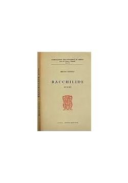 Bacchilide studi