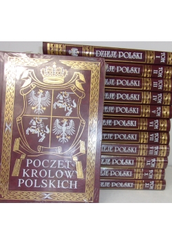 Dzieje Polski, 11 tomów + Poczet królów polskich