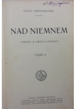 Nad Niemnem, 1912 r.