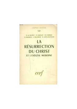 La Resurrection du Christ