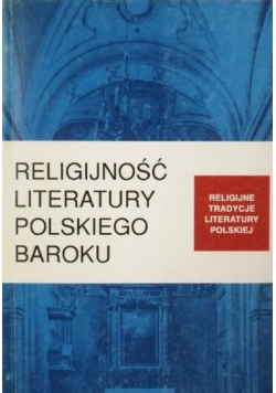Religijność literatury polskiego baroku