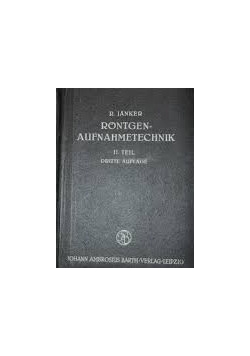 Rontgen - Aufnahmetechnik