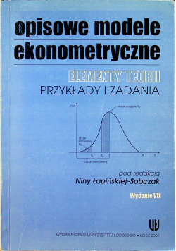 Opisowe modele ekonometryczne
