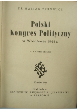 Polski Kongres Polityczny w Wrocławiu 1848 r.