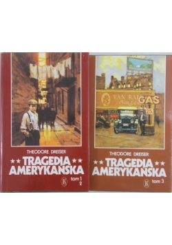 Tragedia amerykańska. Tom 1 , 2 i 3