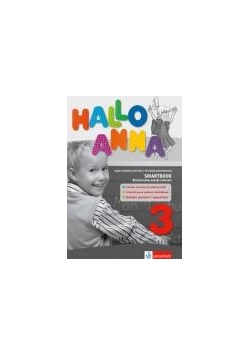 Hallo Anna 3 Smartbook zestaw CD LEKTORKLETT
