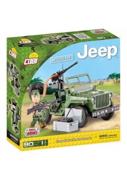 Small Army Jeep Willys MB