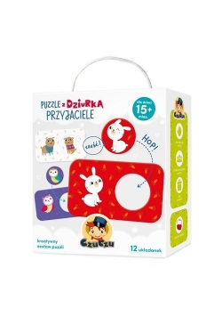 Puzzle z dziurką Przyjaciele