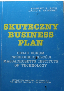 Skuteczny business plan