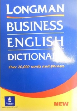 (red.) - Longman Business English Dictionary +CD