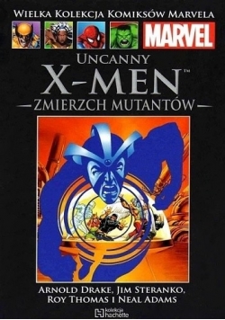 Uncanny X-Men Zmierzch Mutantów