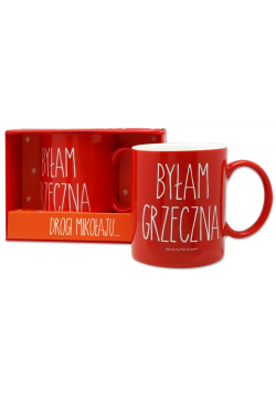 Kubek Boże Narodzenie-Byłam grzeczna