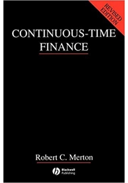 Continuous - Time Finance