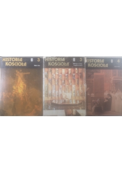 Historia kościoła Tom od III do V
