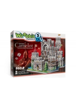 Wrebbit Puzzle 3D King Arthurs Camelot 865 elementów