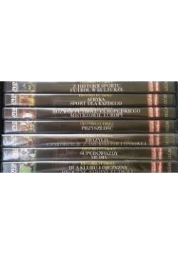 Historia futbolu. Piękna gra, Zestaw 7 płyt DVD