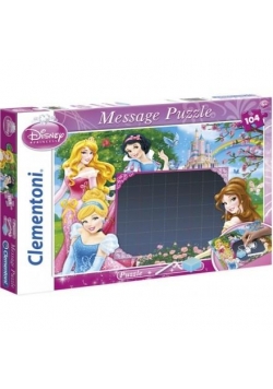 Puzzle 104 Message Księżniczki