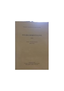 Studia semiotyczne