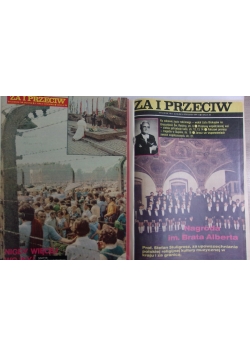 Za i przeciw ,Tygodnik Nr.26,2