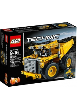 Lego TECHNIC 42035 Ciężarówka górnicza