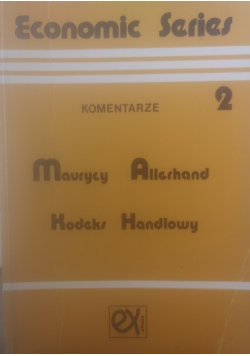 Kodeks handlowy Księga pierwsza komentarz