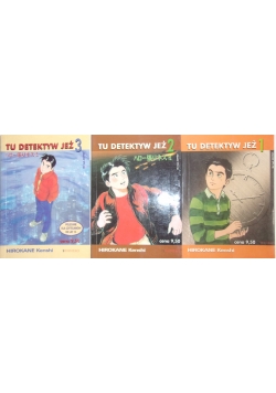 Tu detektyw Jeż tom 1-3