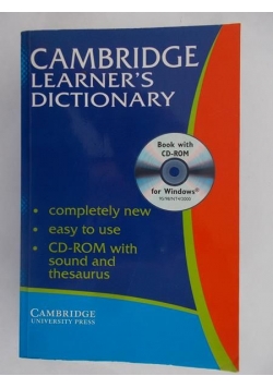 Cambridge Learner's Distionary