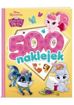 500 naklejek. Palace Pets