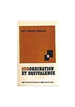 Subordination et Equivalence