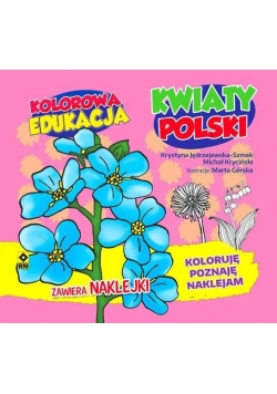Kolorowa edukacja - Kwiaty Polski
