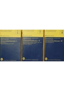 Arzneimittelchemie Tom od I do III