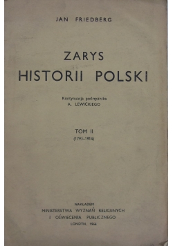 Zarys historii polski Tom II, 1944r.