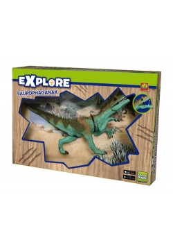 Figurka dinozaura Saurophaganax