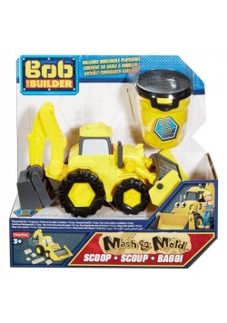 BOB Koparka Scoop i kinetyczny piasek