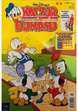 Kaczor Donald nr 18