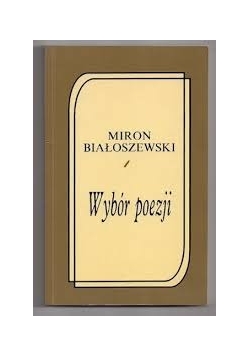 Wybór poezji