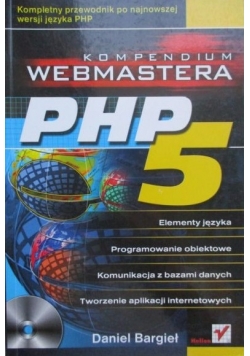 PHP 5 Kompendium webmastera