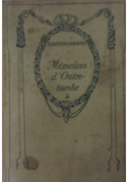 Memoires d'Outre-tombe