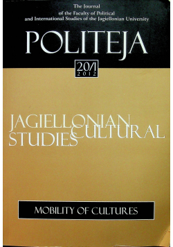 Politeja  20 Mobility of cultures