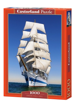 Puzzle Under Full Sail 1000