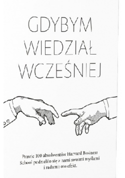 Gdybym wiedział wcześniej