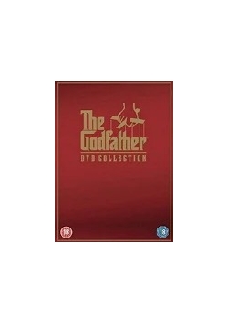 The godfather płyta DVD, 3 sztuki