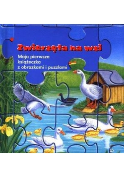 Zwierzęta na wsi. Moja pierwsza książeczka