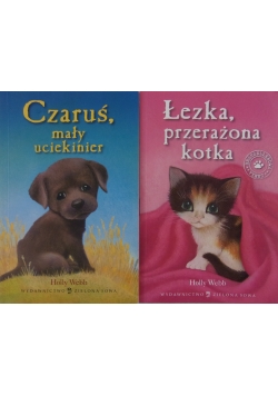 Czaruś ,mały uciekinier /Łezka ,przerażona kotka