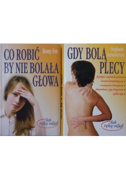 Jak ręką odjął, zestaw 2 książek