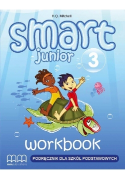 Smart Junior 3 WB + CD NPP MM PUBLICATIONS